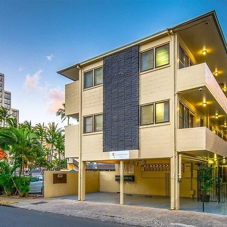 Stay Condominiums Waikiki Honolulu Exterior foto