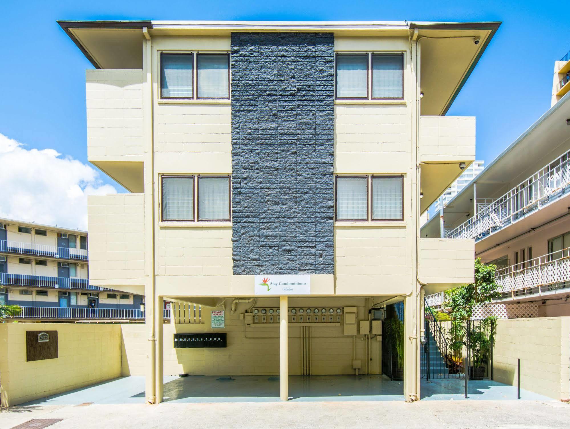 Stay Condominiums Waikiki Honolulu Exterior foto